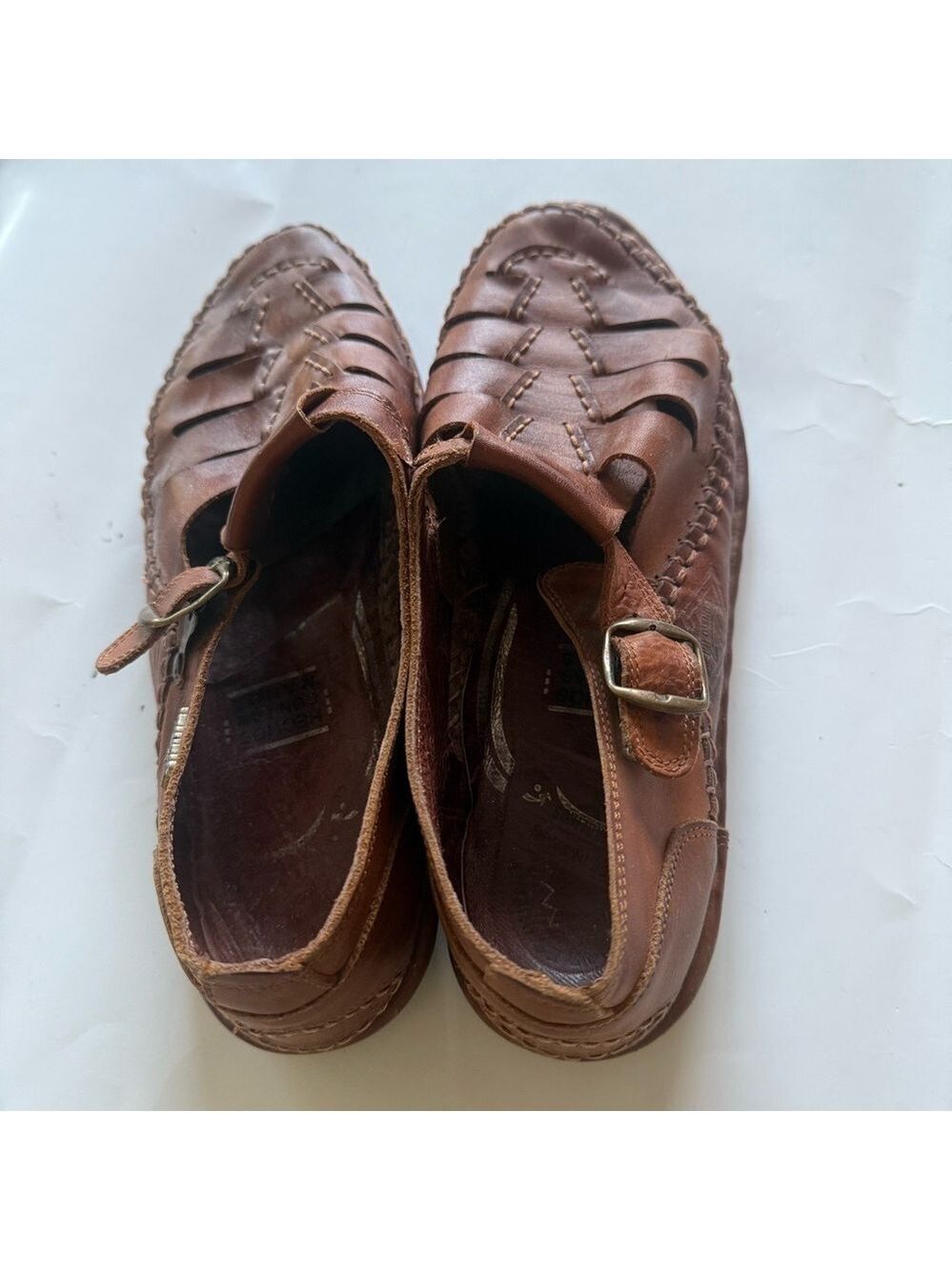 Pikolinos Men’s Fisherman Sandals Size 8.5 EU 41/42) Leather Casual Comfort - Picture 13 of 13